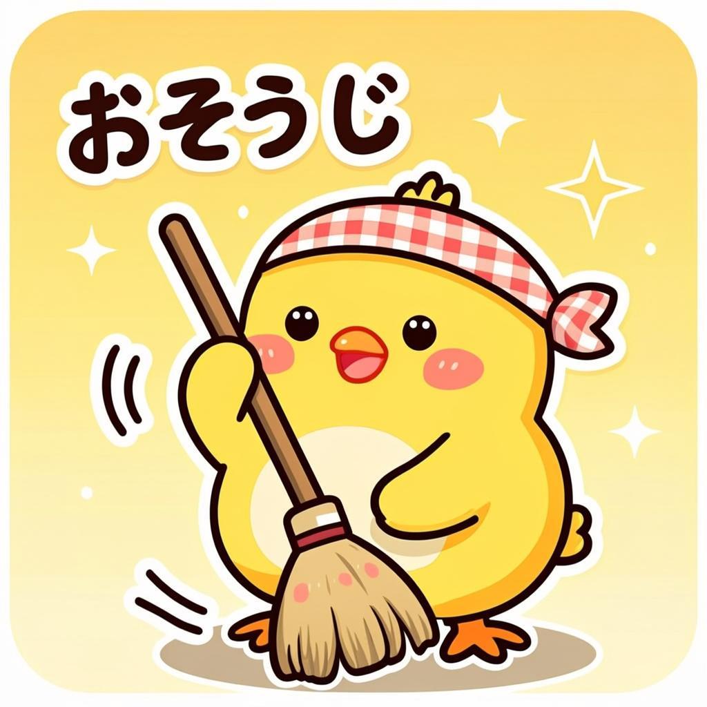 Puku がお風呂に入っている。湯気に包まれて、リラックス。一日の疲れが溶けてい…オリジナルイラスト