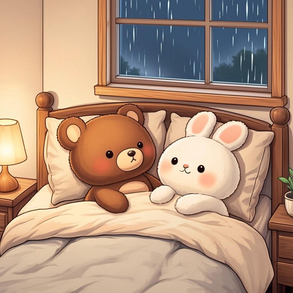 Puku 第4話 おやすみなさいのきこく の挿絵