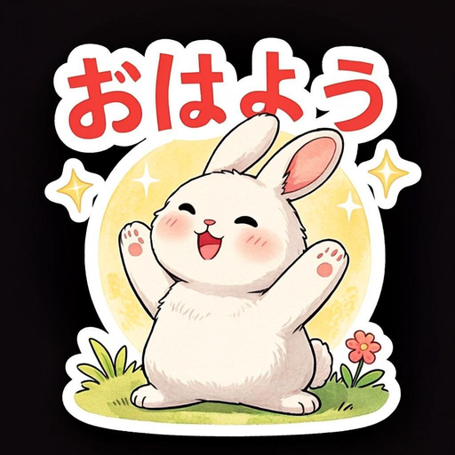 おはよう