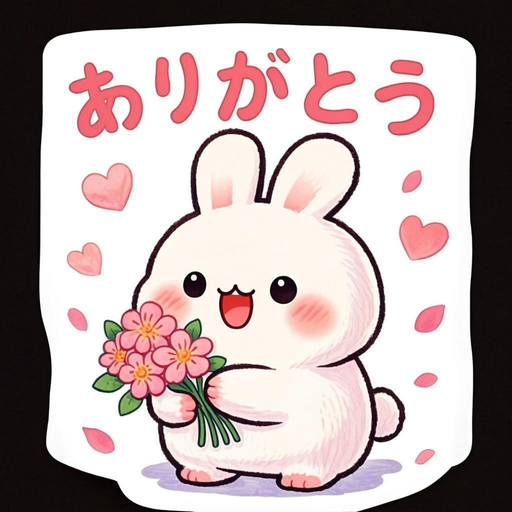 ありがとう