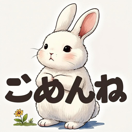 ごめんね