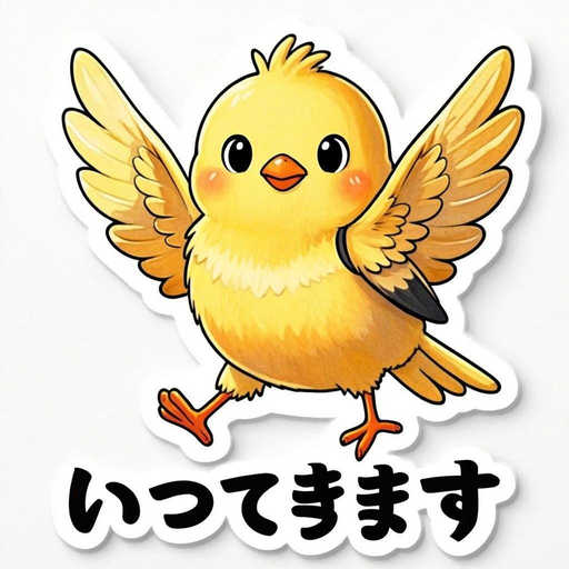 いってきます